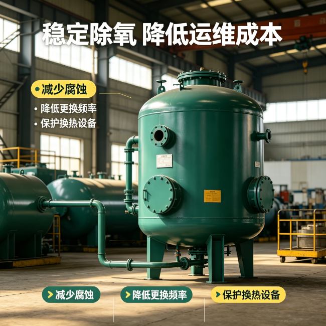 龙城锅炉除氧器